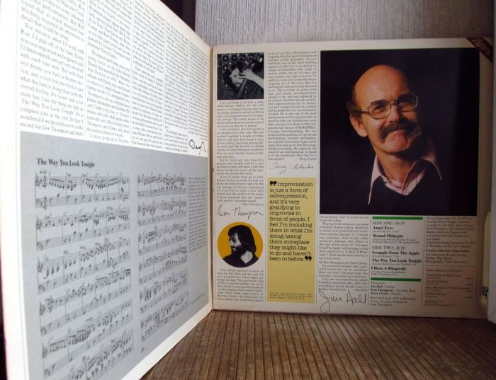 Платівка Джим Холл | Jim Hall – Jim Hall Live!