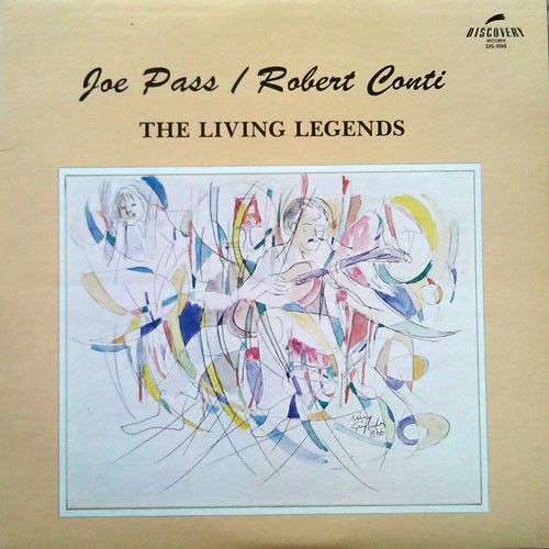 Платівка Джо Пасс| Joe Pass / Robert Conti - The Living Legends