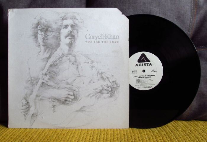 Платівка Ларрі Коріел | Larry Coryell / Steve Khan – Two For The Road