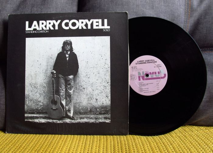 Платівка Ларрі Коріел- | Larry Coryell – Standing Ovation - Solo