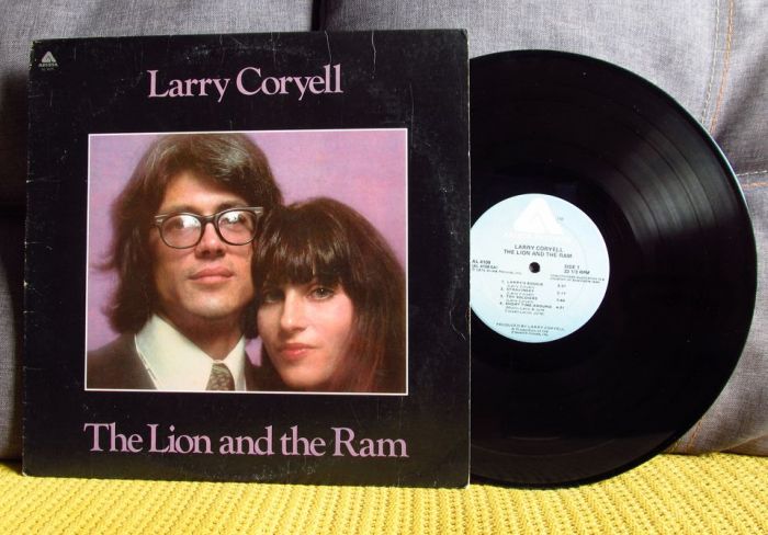 Платівка Ларрі Коріел | Larry Coryell - The Lion And The Ram