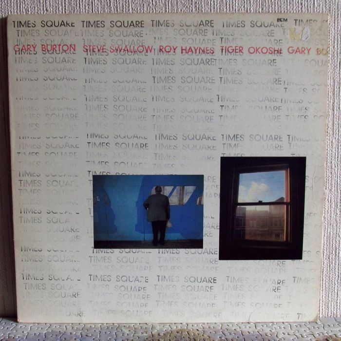 Платівка Гері Бертон | Gary Burton - Times Square