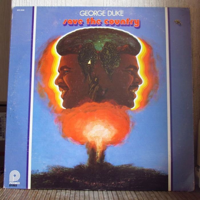 Платівка Джордж Дюк | George Duke – Save The Country