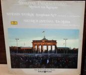 Платівка Berliner Philharmoniker, Dvorak , Smetana, Herbert von Karajan | Берлінський філармонічний оркестр- Дворжак, Сметана