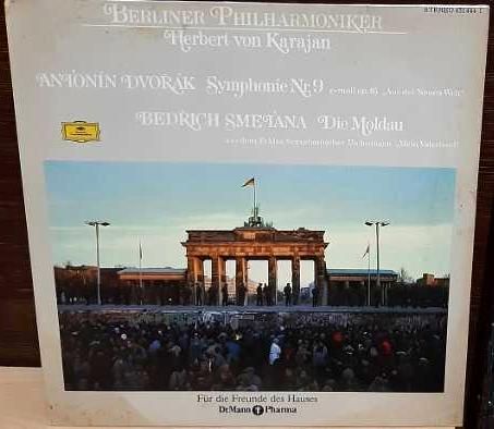 Платівка Berliner Philharmoniker, Dvorak , Smetana, Herbert von Karajan | Берлінський філармонічний оркестр- Дворжак, Сметана