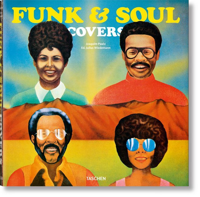 Книга Фанк - Соул обкладинки | Funk & Soul Covers