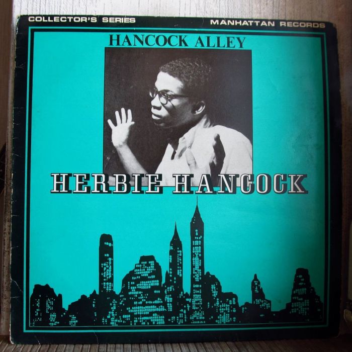 Платівка Гербі Генкок | Herbie Hancock – Hancock Alley
