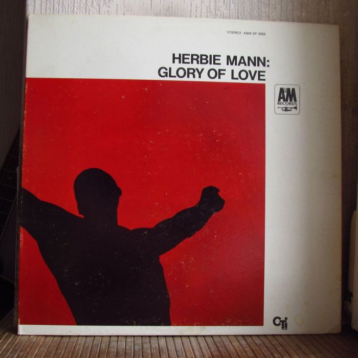 Платівка Гербі Манн |  Herbie Mann – Glory Of Love