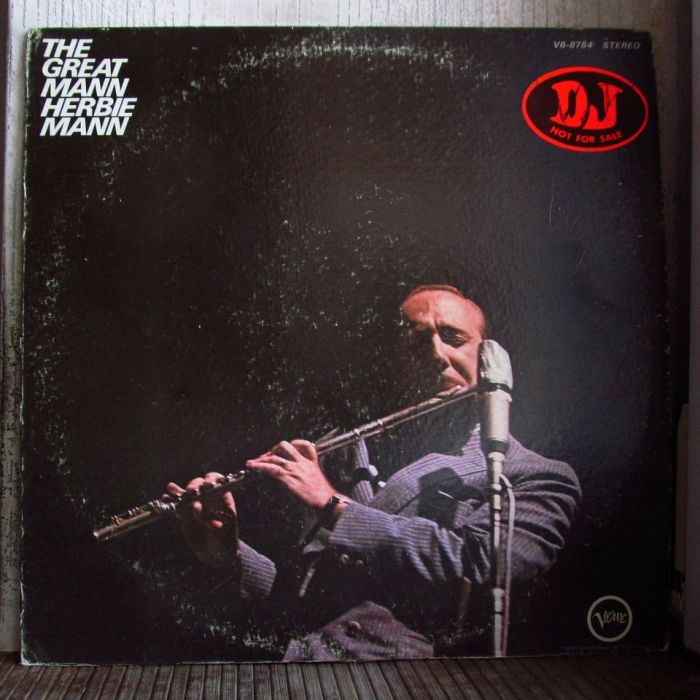 Платівка Гербі Манн | Herbie Mann – The Great Mann