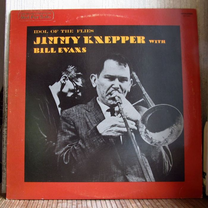 Платівка Джиммі Неппер| Jimmy Knepper With Bill Evans – Idol Of The Flies