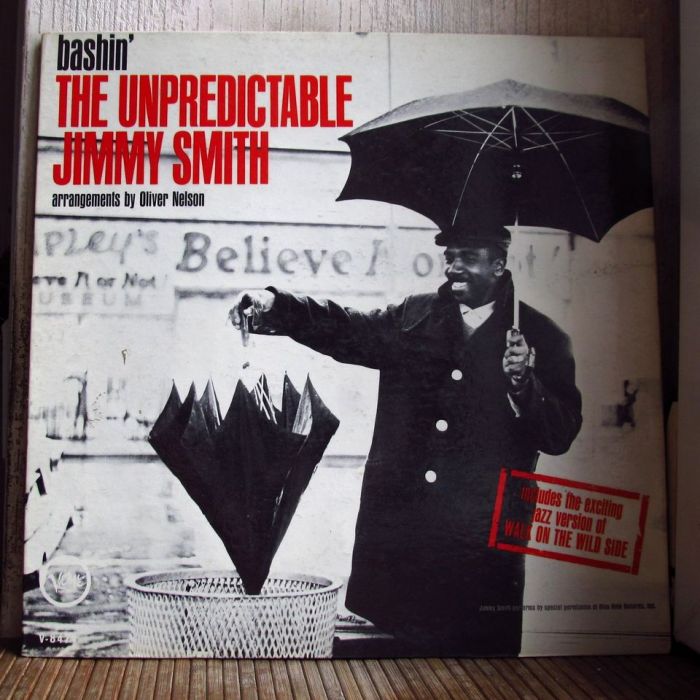 Платівка Джиммі Сміт | Jimmy Smith – Bashin' - The Unpredictable Jimmy Smith