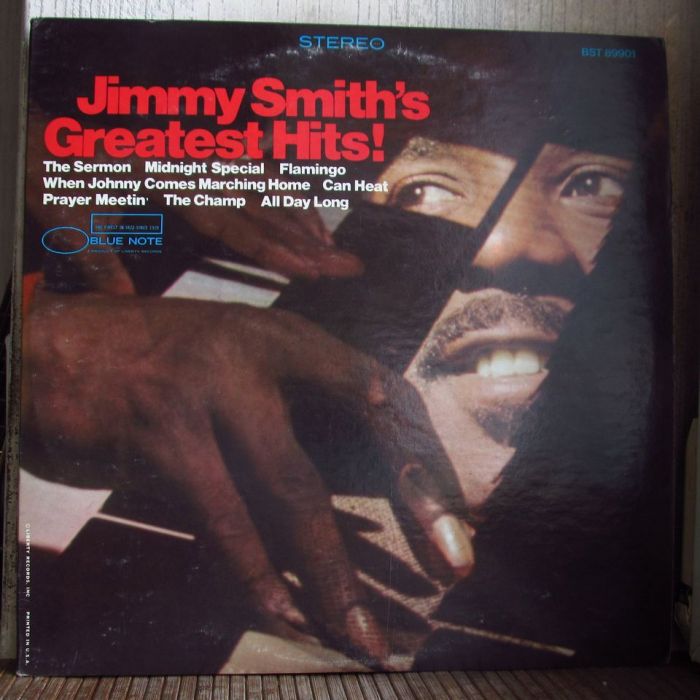Платівка Джиммі Сміт | Jimmy Smith – Jimmy Smith's Greatest Hits!