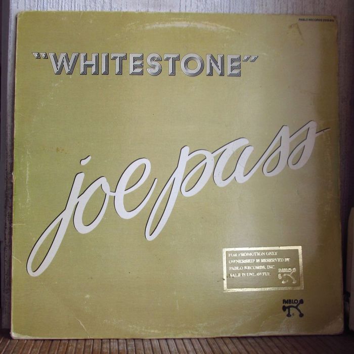 Платівка Джо Пасс| Joe Pass – Whitestone