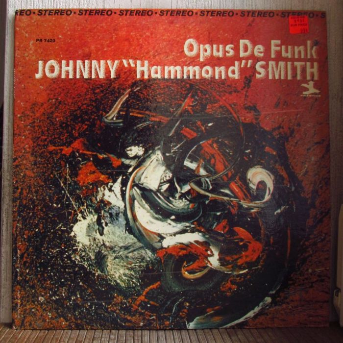 Платівка Джонні "Гаммонд" Сміт | Johnny "Hammond" Smith - Opus De Funk