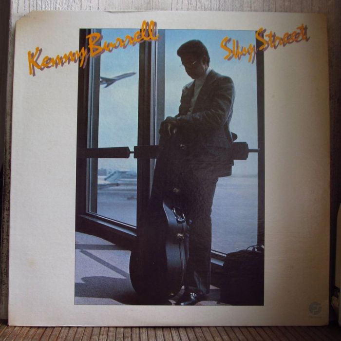 Платівка Кенні Беррелл | Kenny Burrell – Sky Street