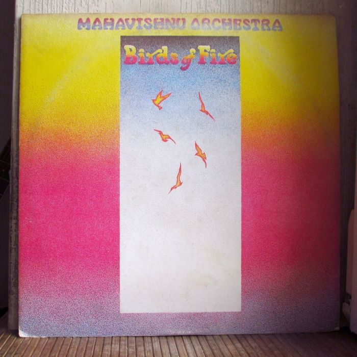 Платівка Махавішну Оркестра | Mahavishnu Orchestra – Birds Of Fire