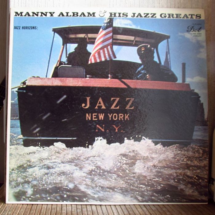 Платівка Менні Альбам енд Хіз Джаз Грейтс | Manny Albam & His Jazz Greats – Jazz Horizons: Jazz New York