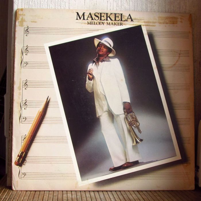 Платівка Масекела | Masekela – Melody Maker