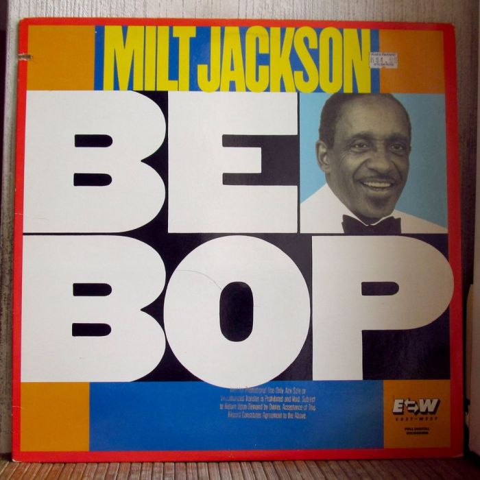 Платівка Мілт Джексон | Milt Jackson - Bebop