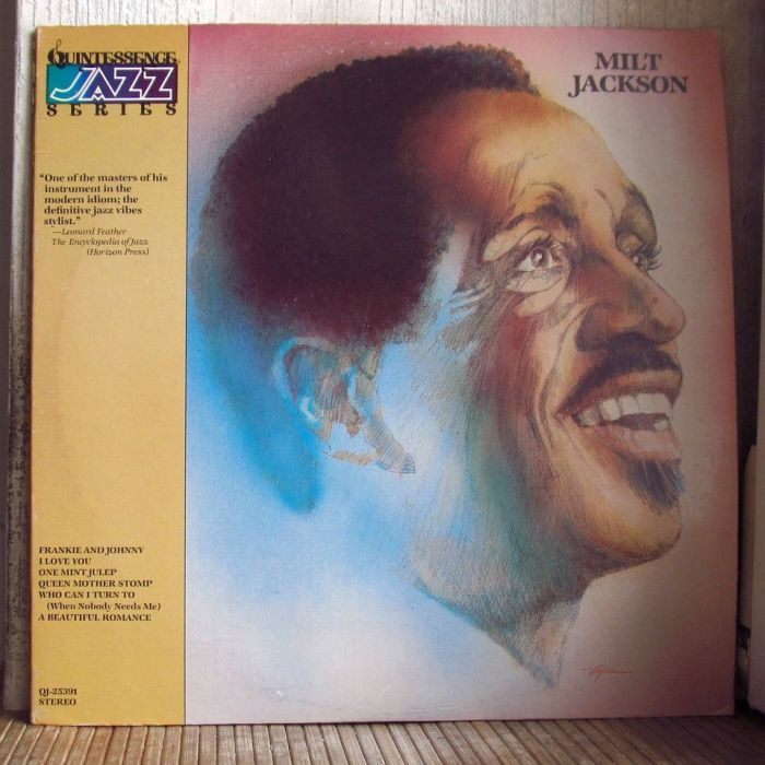 Платівка Мілт Джексон | Milt Jackson – Milt Jackson