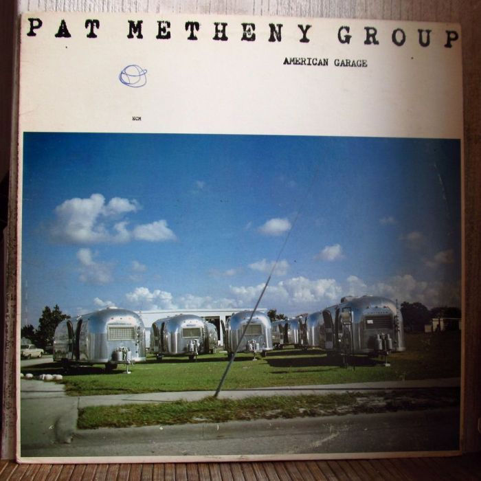 Платівка Пет Метені Груп| Pat Metheny Group – American Garage
