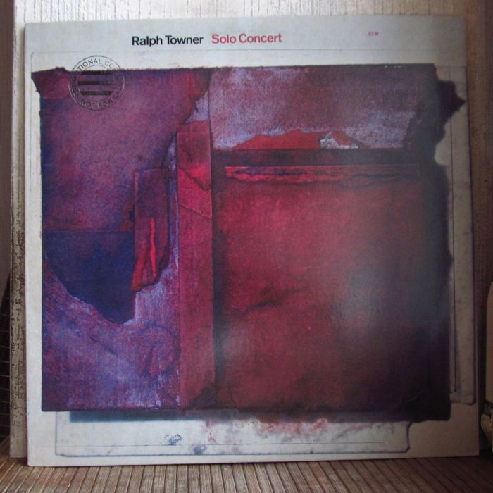 Платівка Ральф Таунер | Ralph Towner – Solo Concert