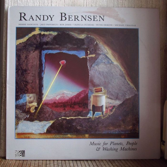 Платівка Ренді Бернсен | Randy Bernsen - Music For Planets, People & Washing Machines
