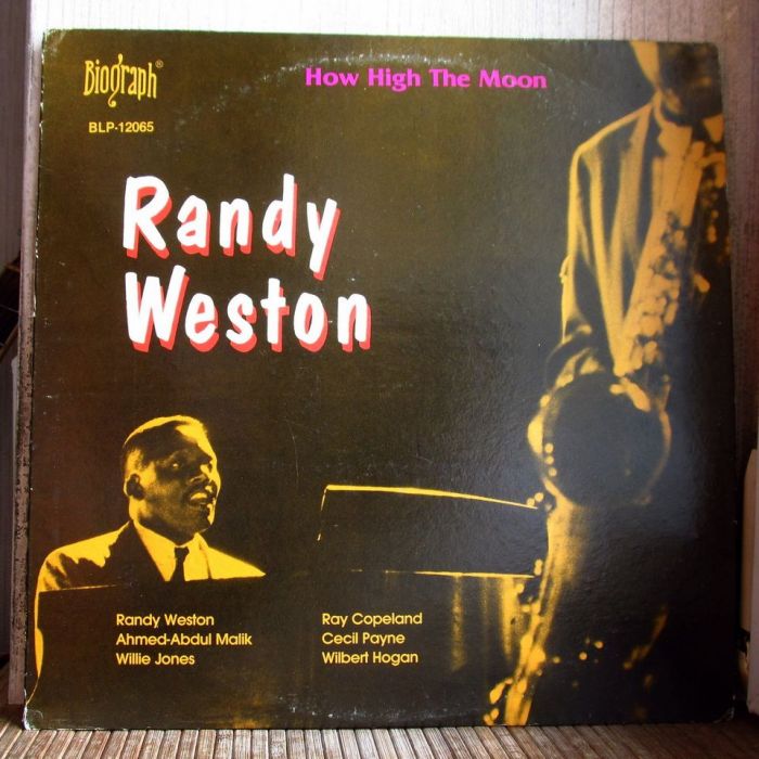 Платівка Ренді Вестон | Randy Weston – How High The Moon