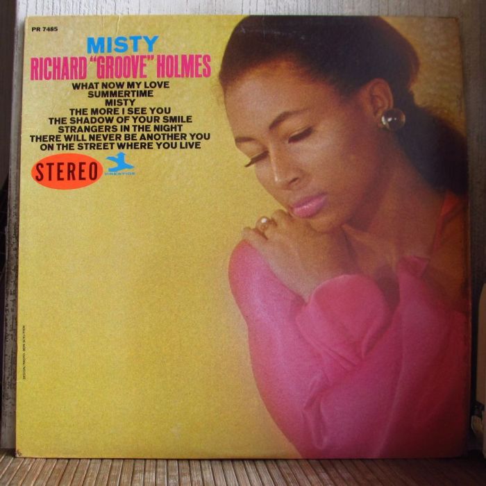 Платівка Річард "Грув" Холмс | Richard "Groove" Holmes – Misty
