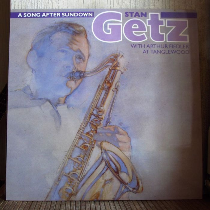 Платівка Стен Гетц | Stan Getz With Arthur Fiedler – A Song After Sundown