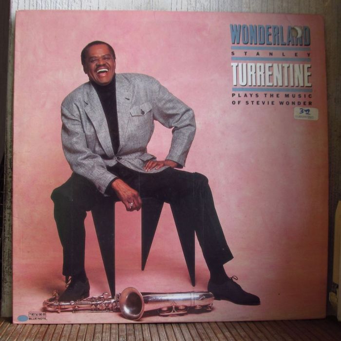 Платівка Стенлі Террентайн | Stanley Turrentine – Wonderland (Stanley Turrentine Plays The Music Of Stevie Wonder)
