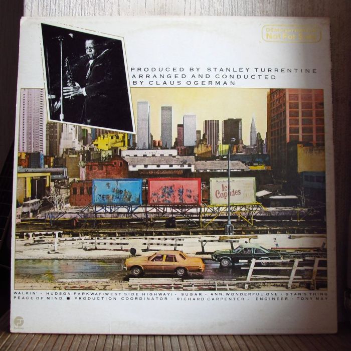 Платівка Стенлі Террентайн | Stanley Turrentine – West Side Highway