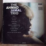 Платівка Ахмад Джамал Тріо | The Ahmad Jamal Trio – The Ahmad Jamal Trio