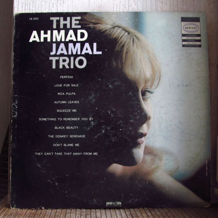 Платівка Ахмад Джамал Тріо | The Ahmad Jamal Trio – The Ahmad Jamal Trio