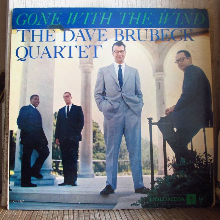 Платівка Зе Дейв Брубек Квартет- | The Dave Brubeck Quartet – Gone With The Wind