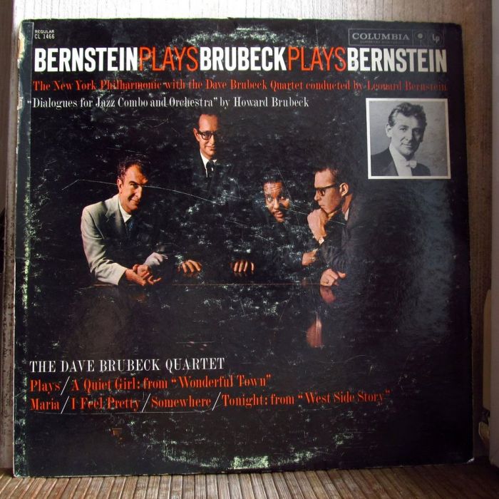 Платівка Зе Дейв Брубек Квартет | The Dave Brubeck Quartet – Bernstein Plays Brubeck Plays Bernstein