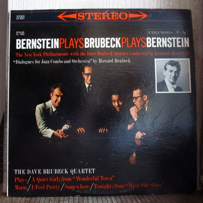 Платівка Зе Дейв Брубек Квартет- | The Dave Brubeck Quartet – Bernstein Plays Brubeck Plays Bernstein