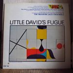 Платівка Зе Модерн Джаз Ансамбел| The Modern Jazz Ensemble – Little David's Fugue
