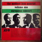 Платівка Модерн Джаз Квартет | The Modern Jazz Quartet  - European Concert : Volume One