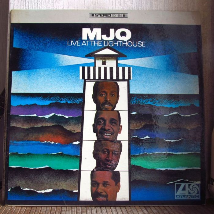 Платівка Модерн Джаз Квартет | The Modern Jazz Quartet – Live At The Lighthouse