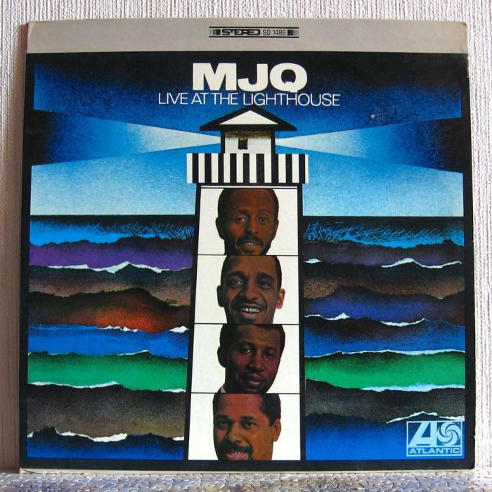 Платівка Модерн Джаз Квартет- | The Modern Jazz Quartet – Live At The Lighthouse