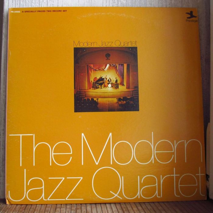 Платівка Модерн Джаз Квартет | The Modern Jazz Quartet – Modern Jazz Quartet