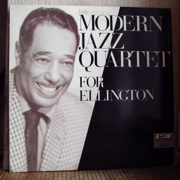 Платівка Модерн Джаз Квартет|The Modern Jazz Quartet – For Ellington
