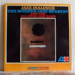 Платівка Модерн Джаз Квартет|The Modern Jazz Quartet & The All-Star Jazz Band – Jazz Dialogue