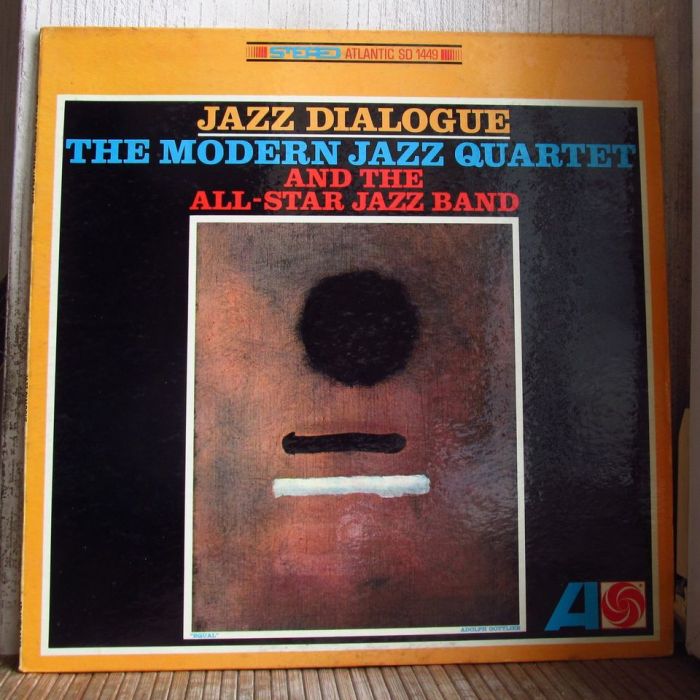 Платівка Модерн Джаз Квартет-|The Modern Jazz Quartet & The All-Star Jazz Band – Jazz Dialogue