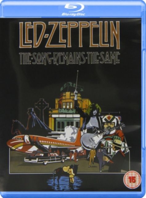 Живий концерт Лед Зепеллін | Led Zeppelin: The Song Remains the Same