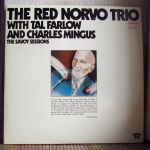 Платівка Ред Норво Тріо З Тал Фарлоу та Чарльз Мінгус | The Red Norvo Trio With Tal Farlow And Charles Mingus – The Red Norvo Trio With Tal Farlow And Charles Mingus