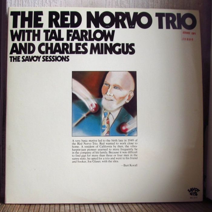 Платівка Ред Норво Тріо З Тал Фарлоу та Чарльз Мінгус | The Red Norvo Trio With Tal Farlow And Charles Mingus – The Red Norvo Trio With Tal Farlow And Charles Mingus