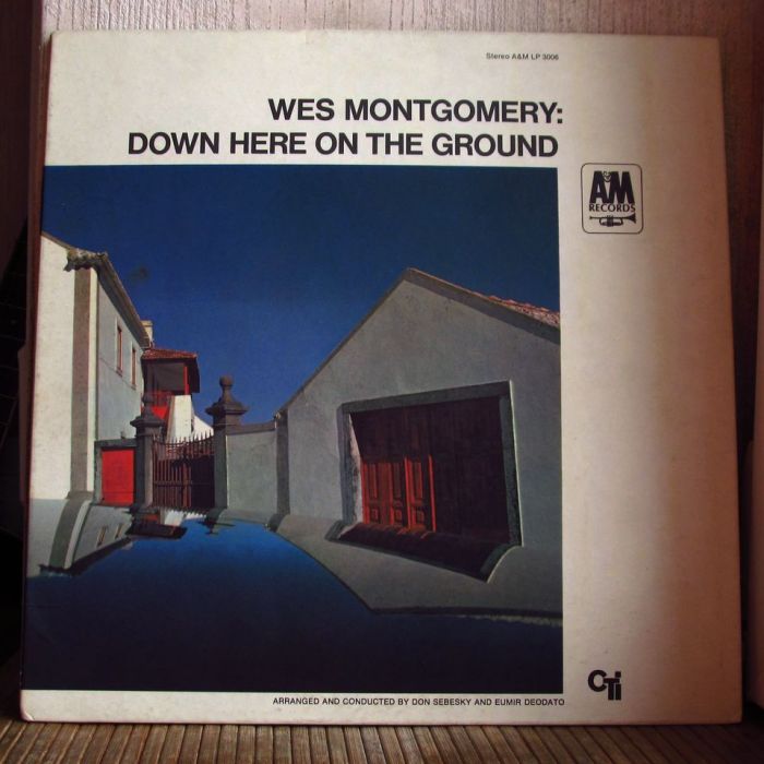 Платівка Вес Монтгомері | Wes Montgomery – Down Here On The Ground