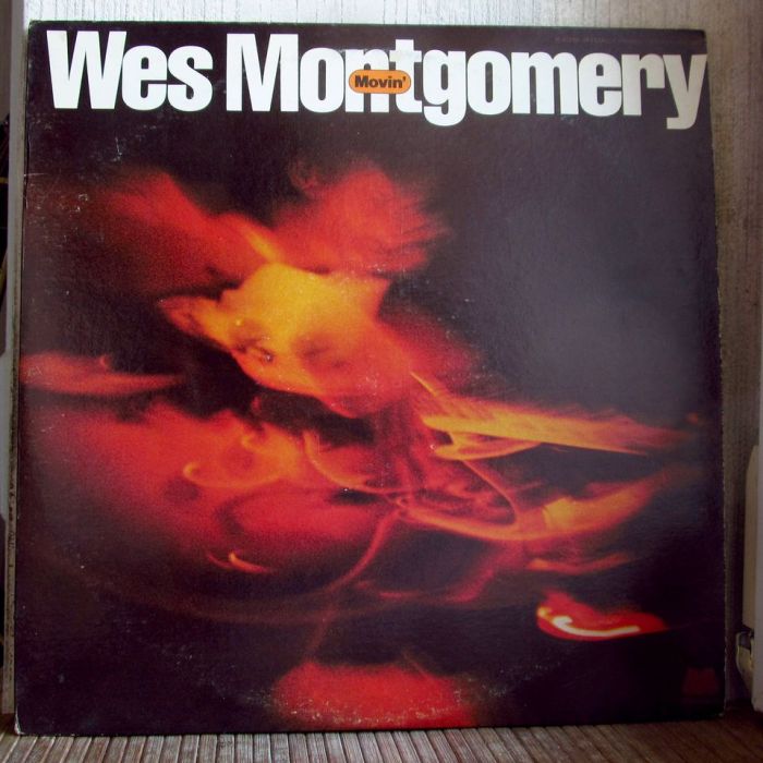 Платівка Вес Монтгомері | Wes Montgomery – Movin'